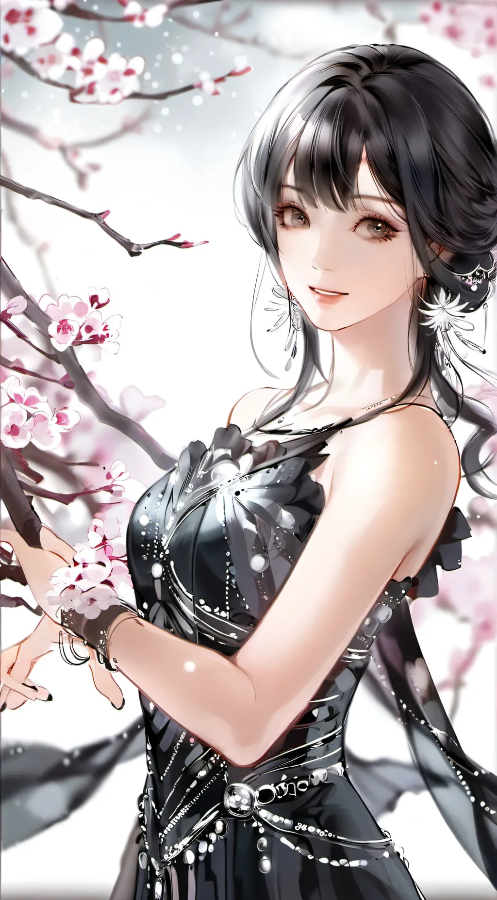 ai character: valentino background