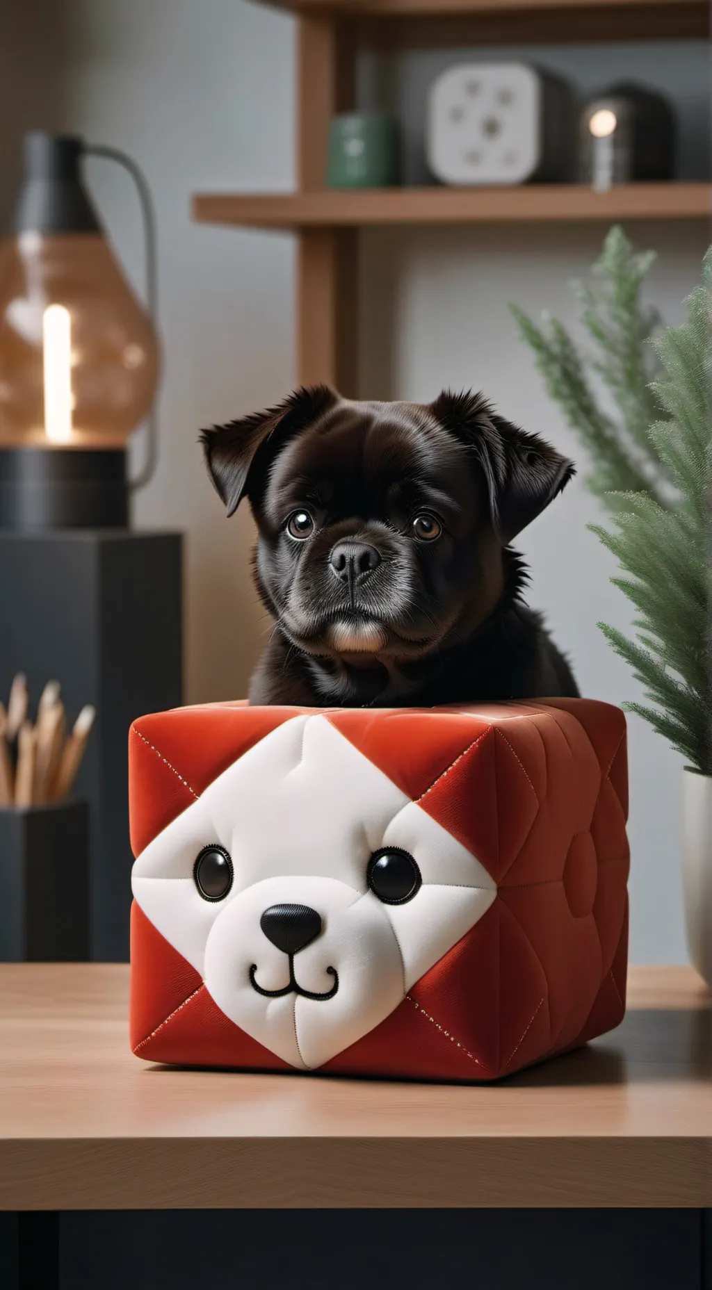 ai character: One background