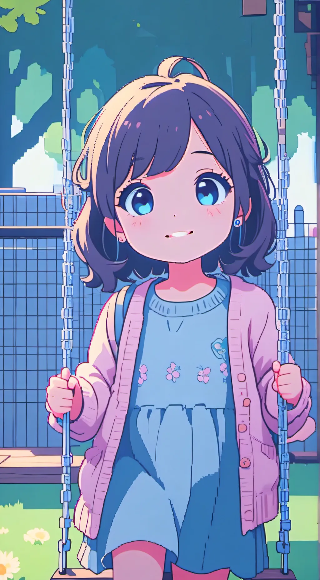 ai character: -No Shes Mine!- background