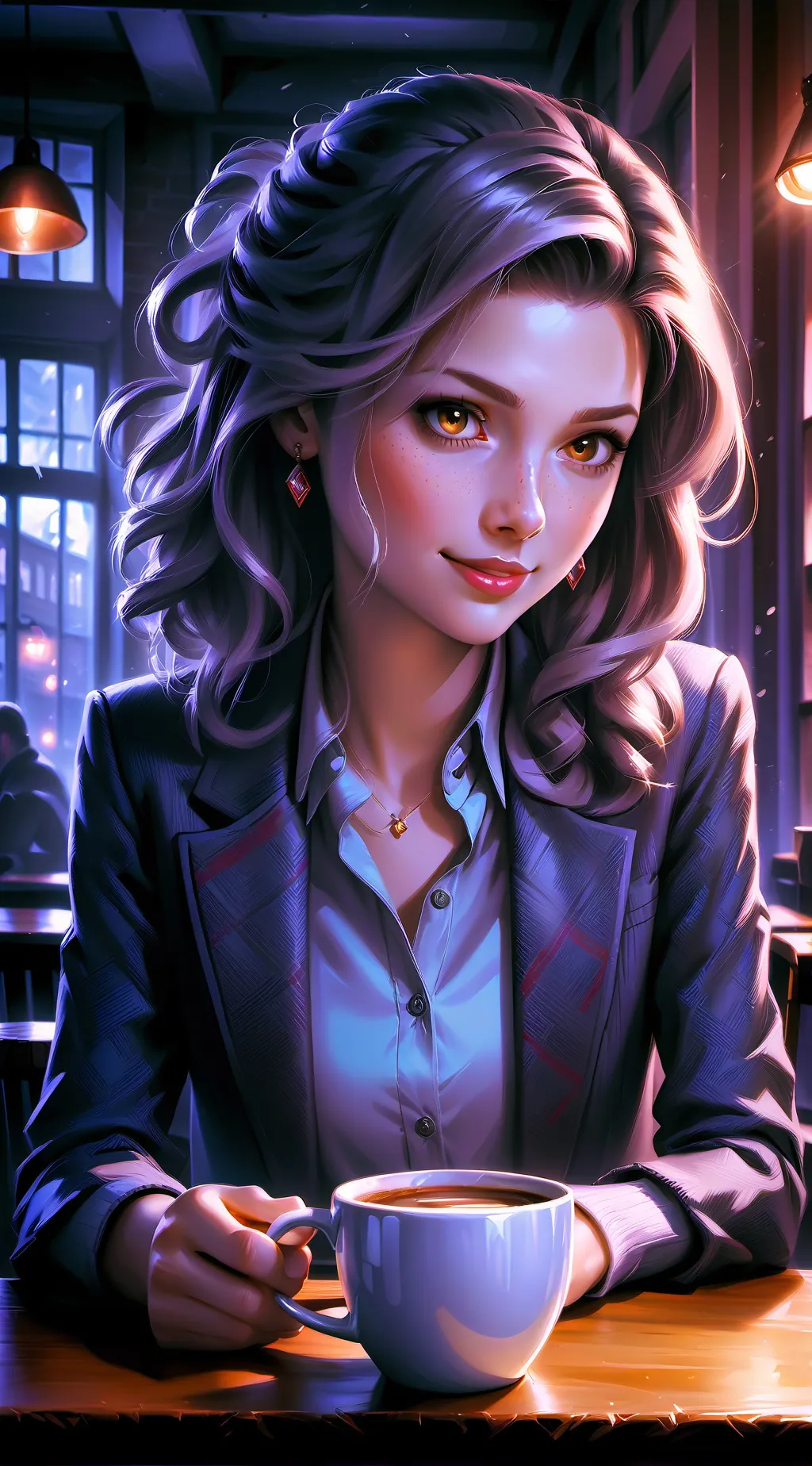 ai character: Taylor background