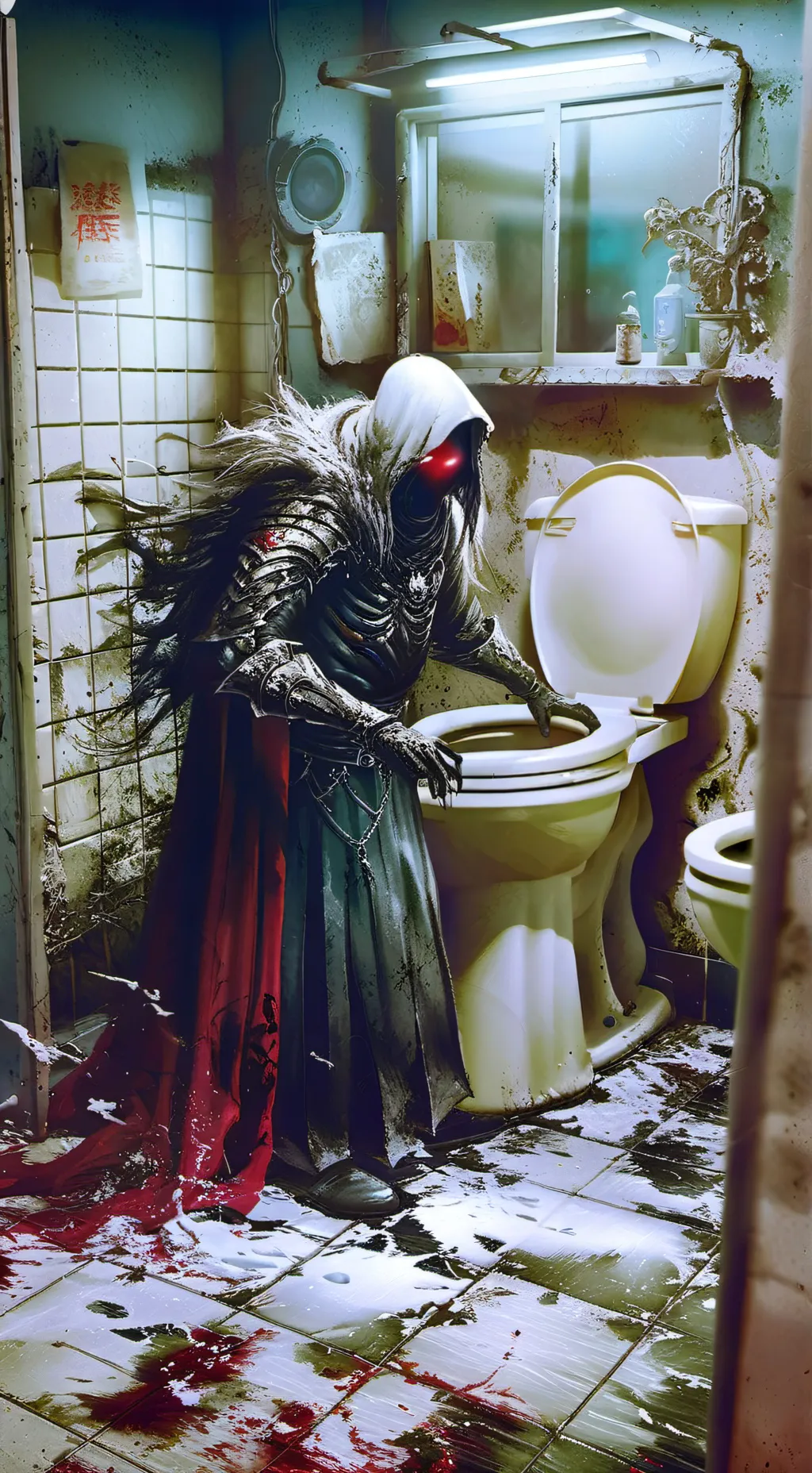 ai character: Marcus background