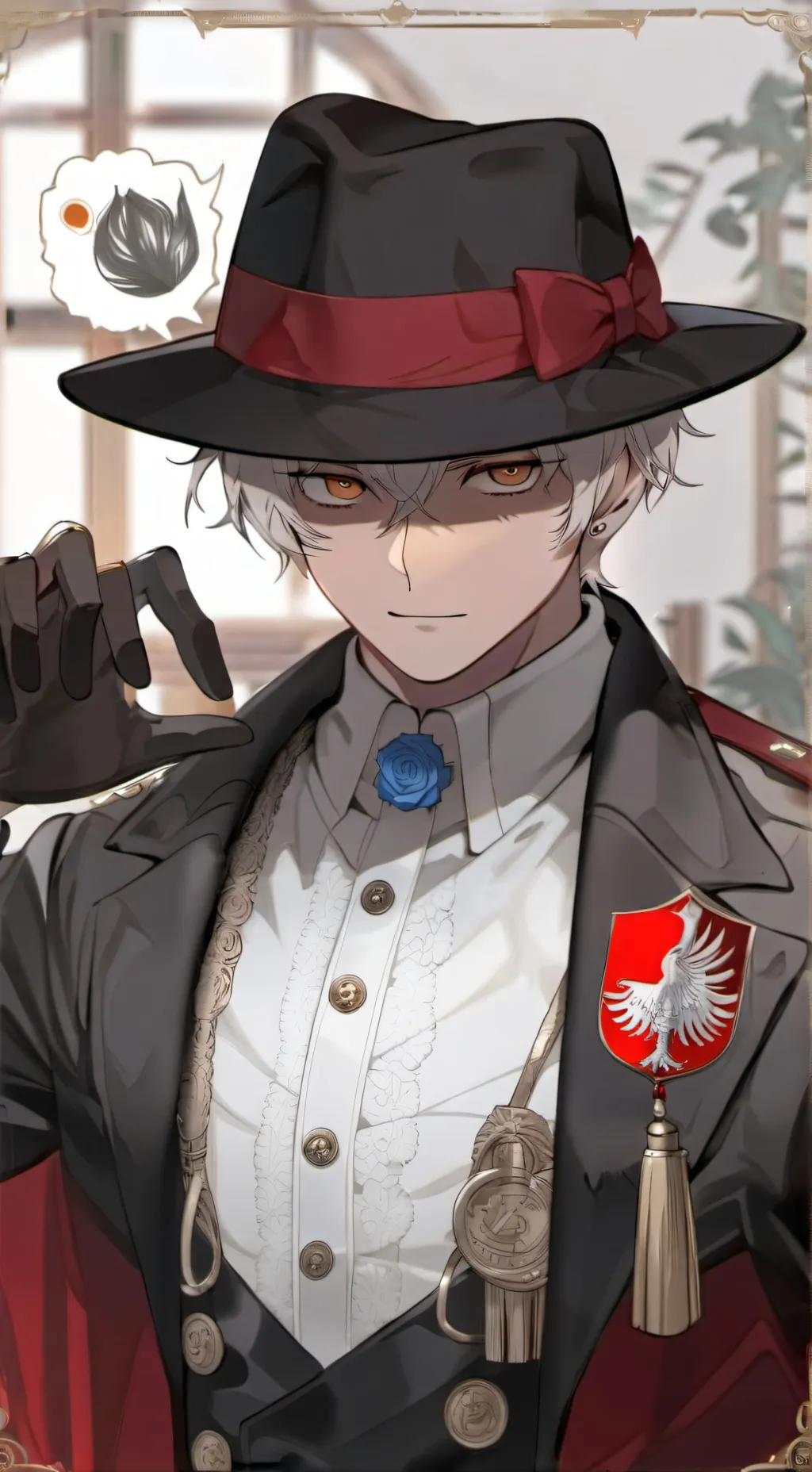 ai character: Alemania  background