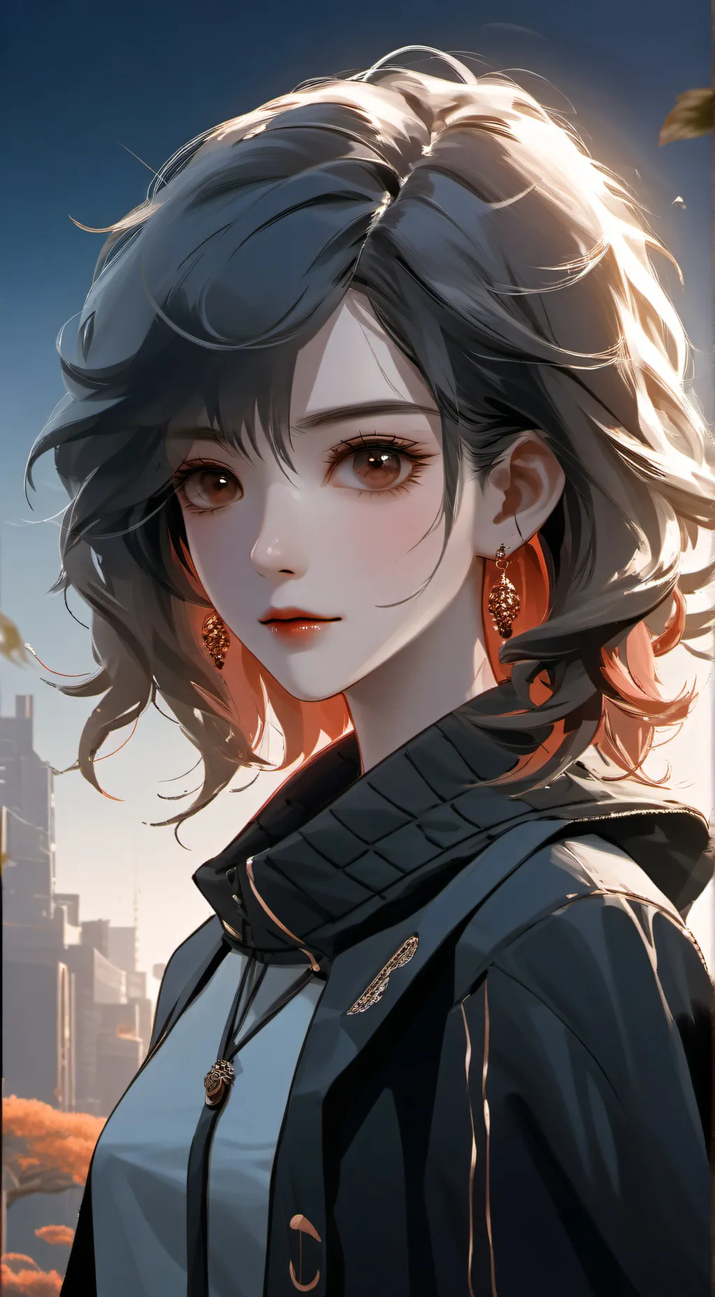 ai character: Alya background