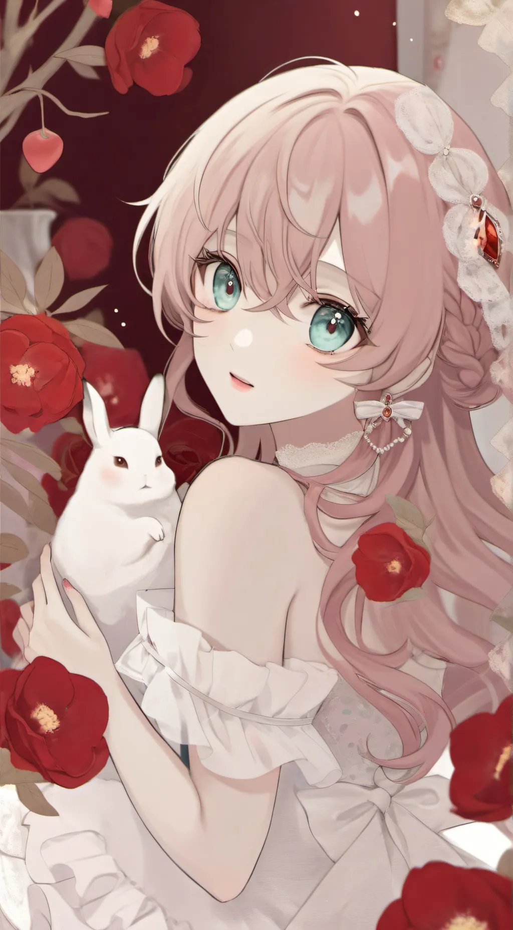 ai character: Aurora🫶 background