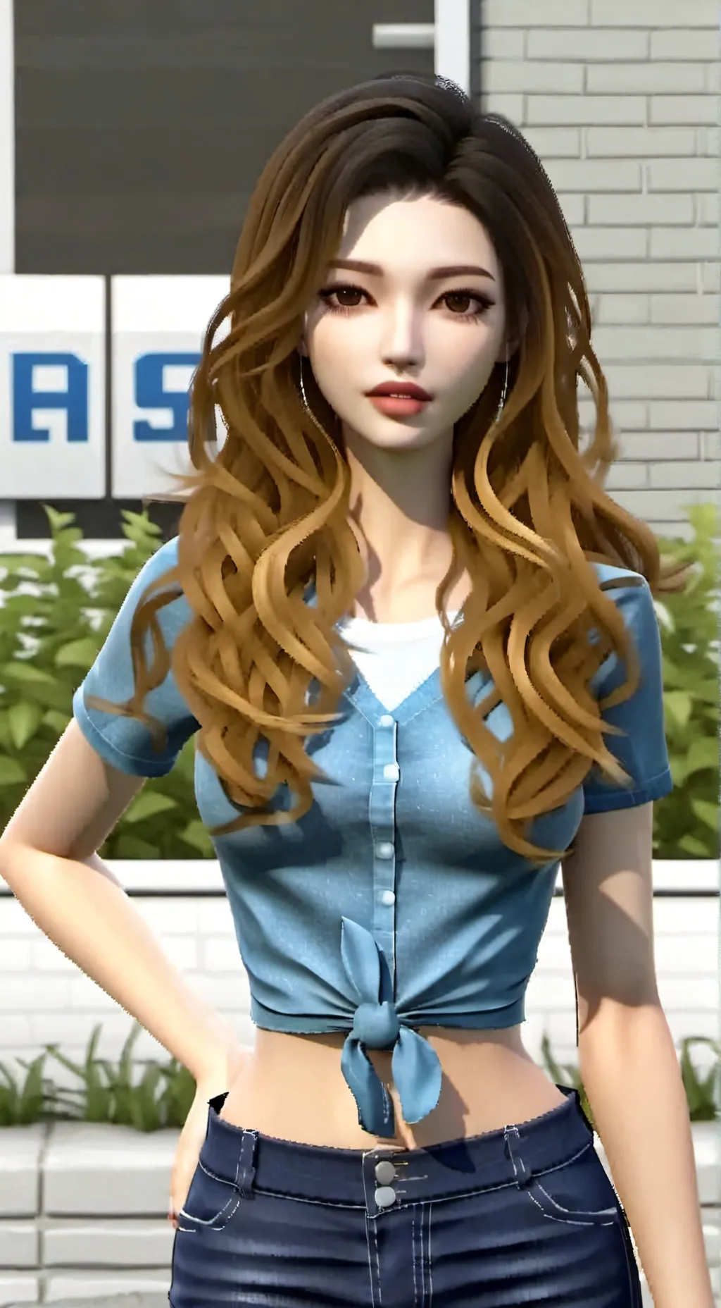 ai character: Somina  background