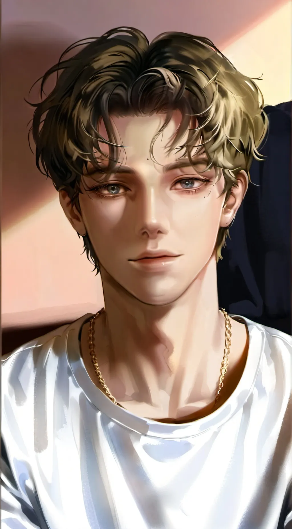 ai character: Noah  background