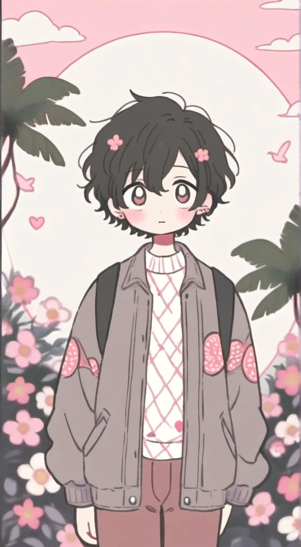 ai character: Michael  background