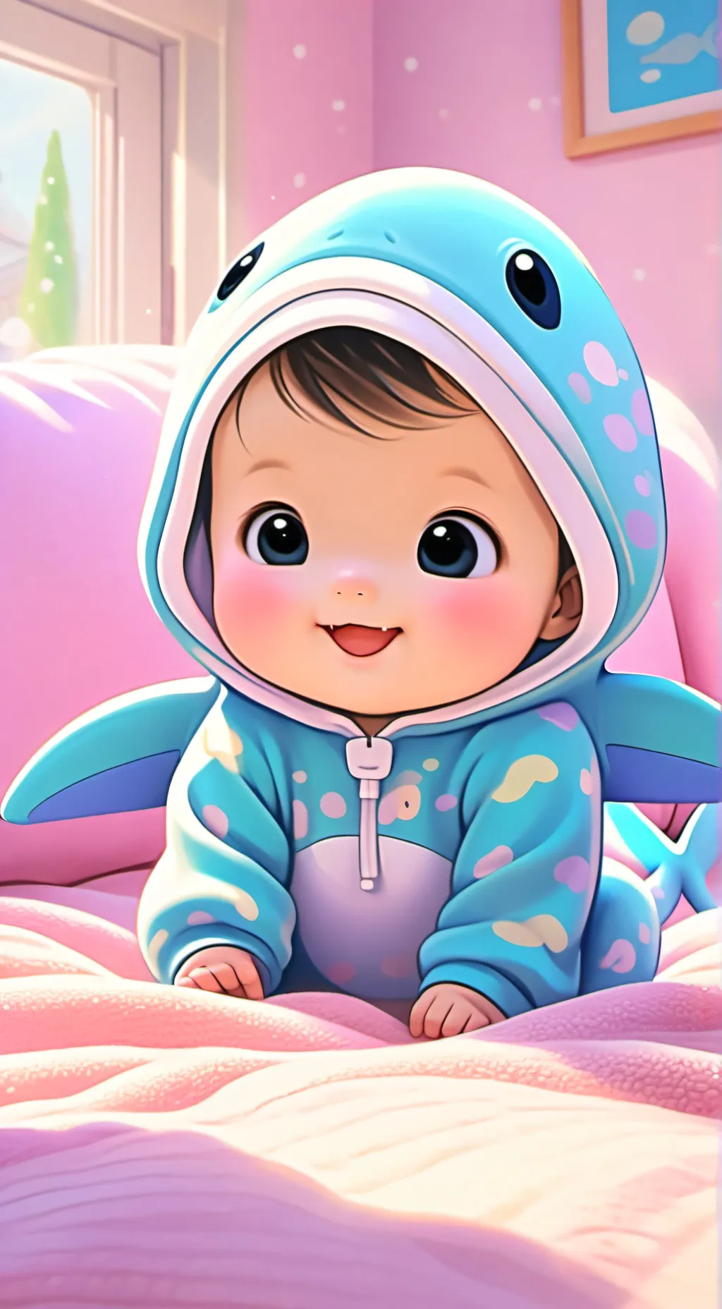 ai character: gilbert background