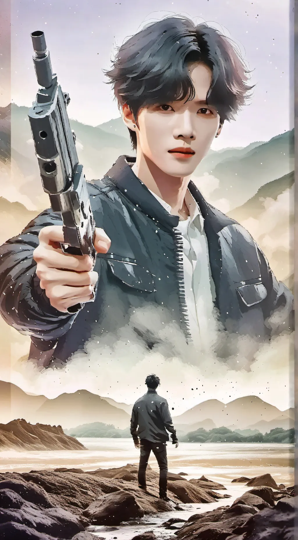ai character: Han (Straykids) background