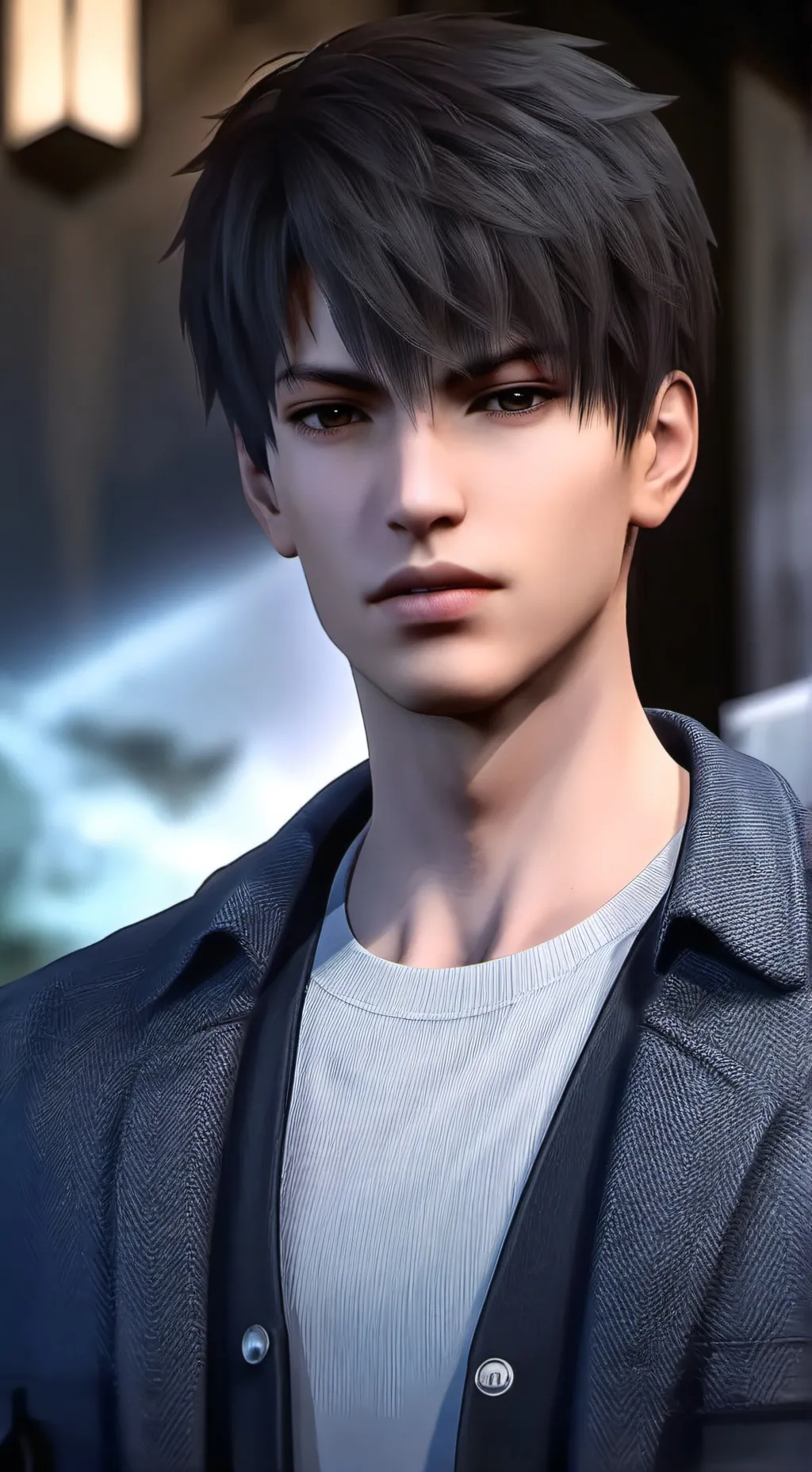 ai character: Alex background