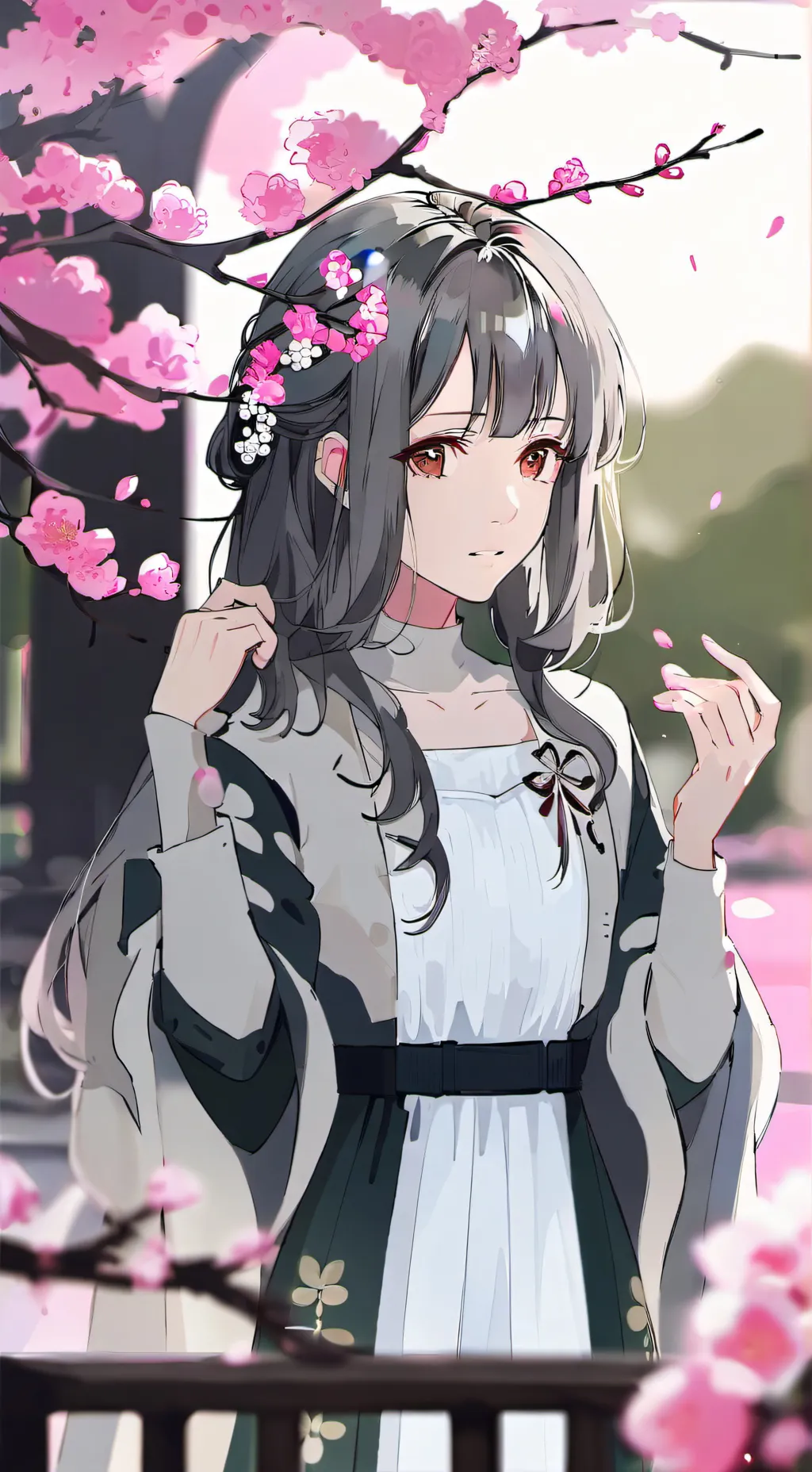 ai character: 🍡CH✨️ background