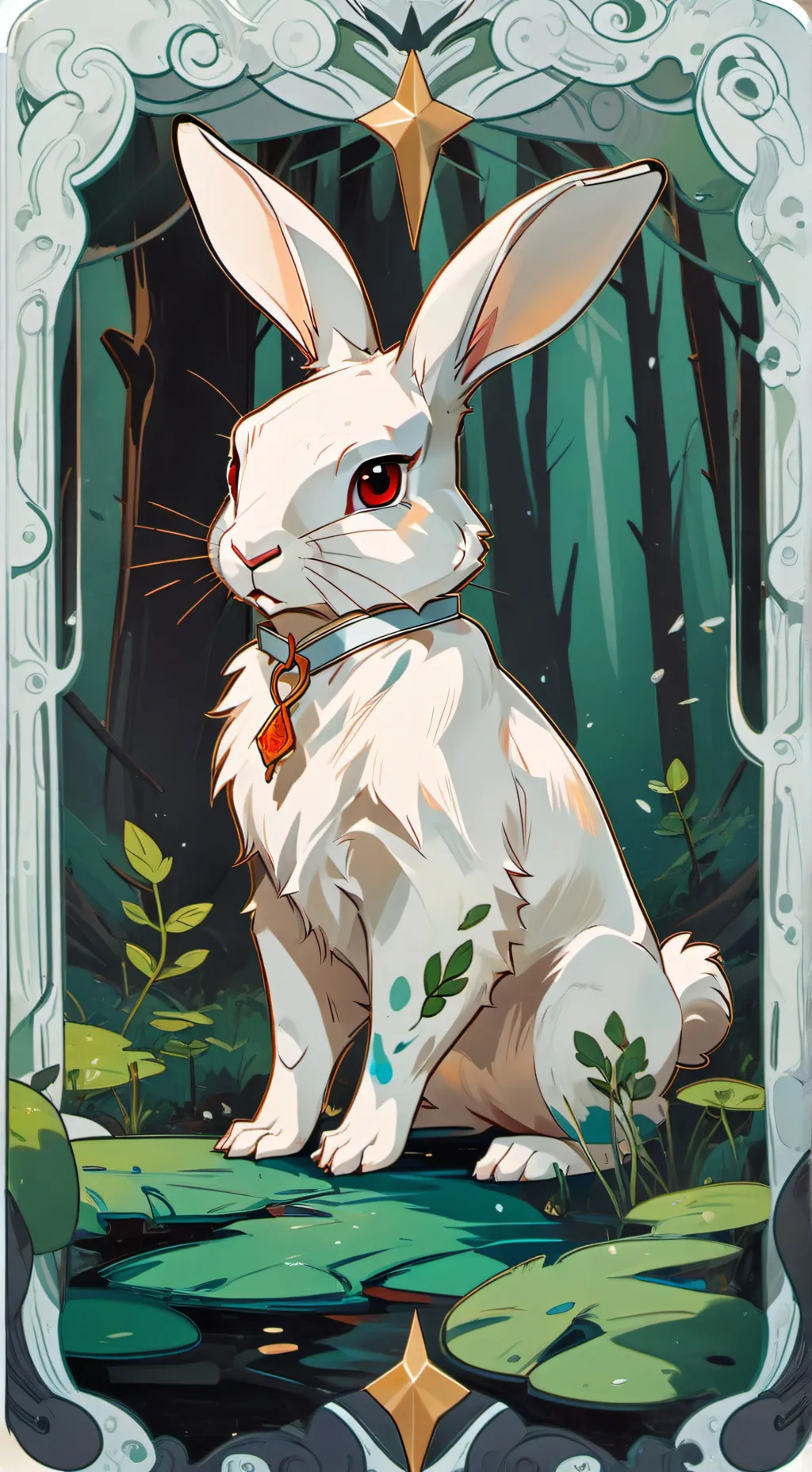 ai character: burt background