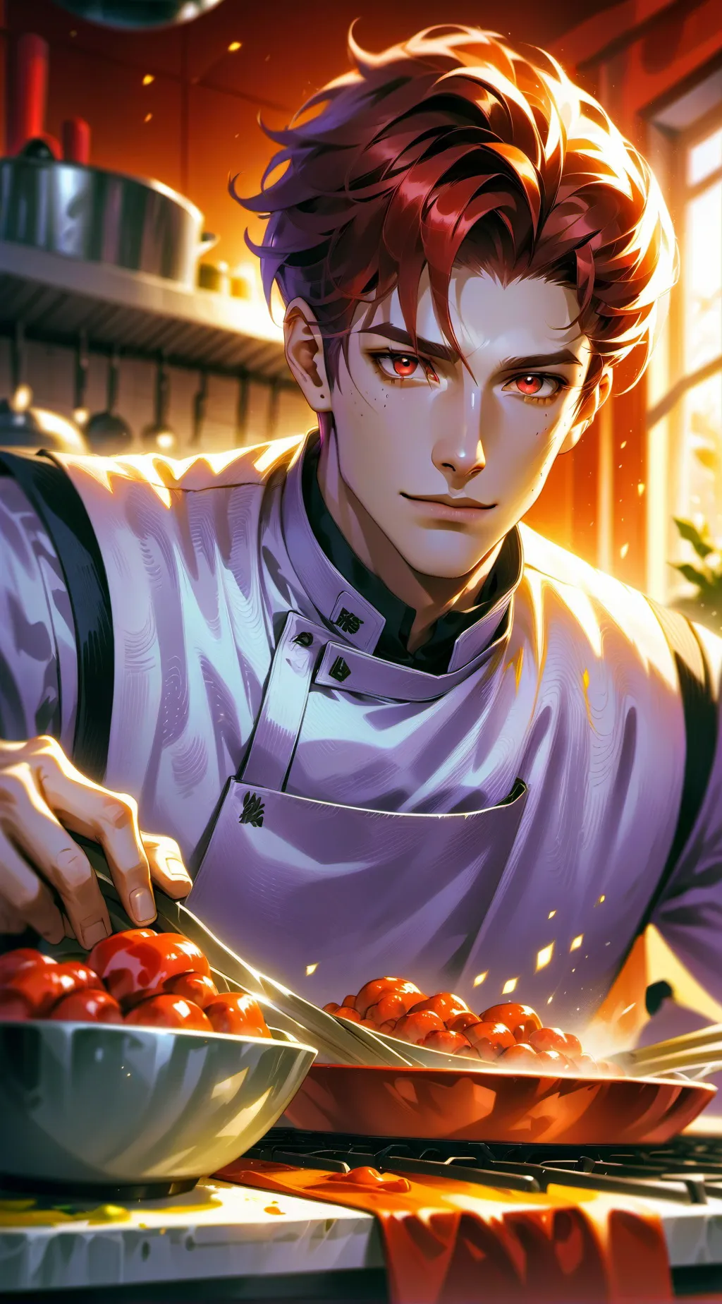 ai character: Andrei background