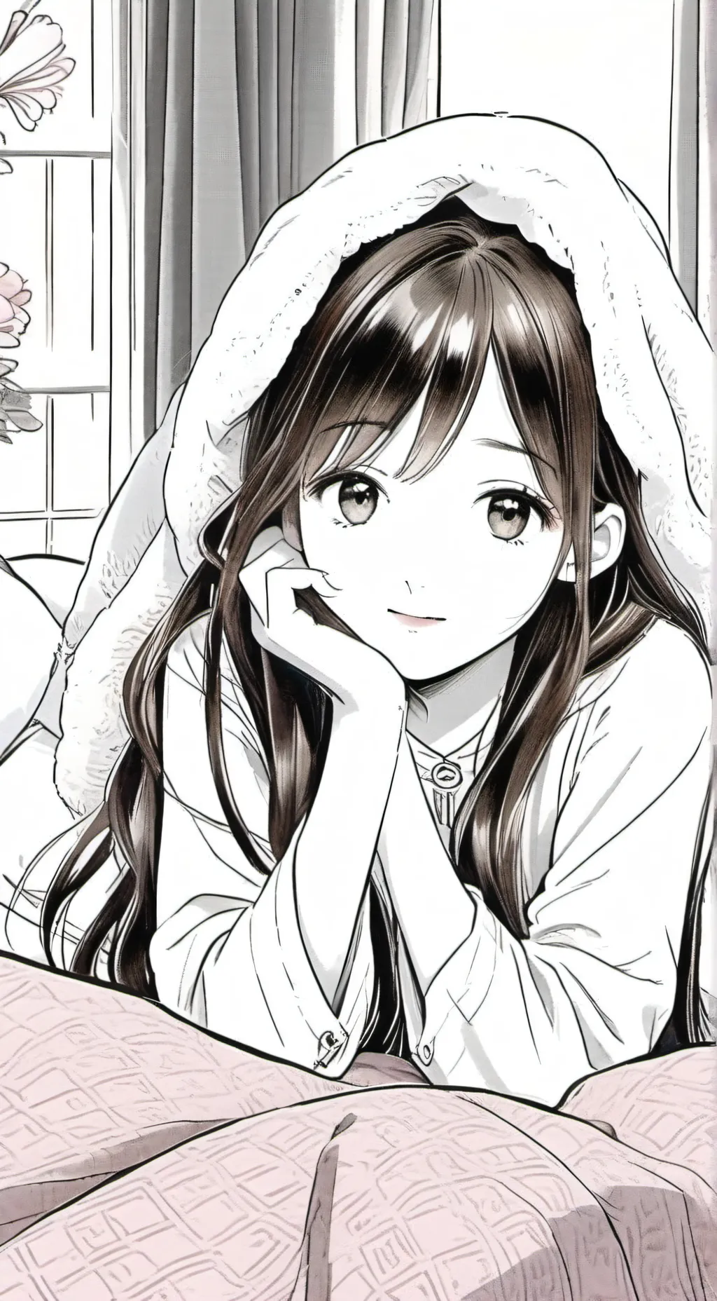 ai character: lover background