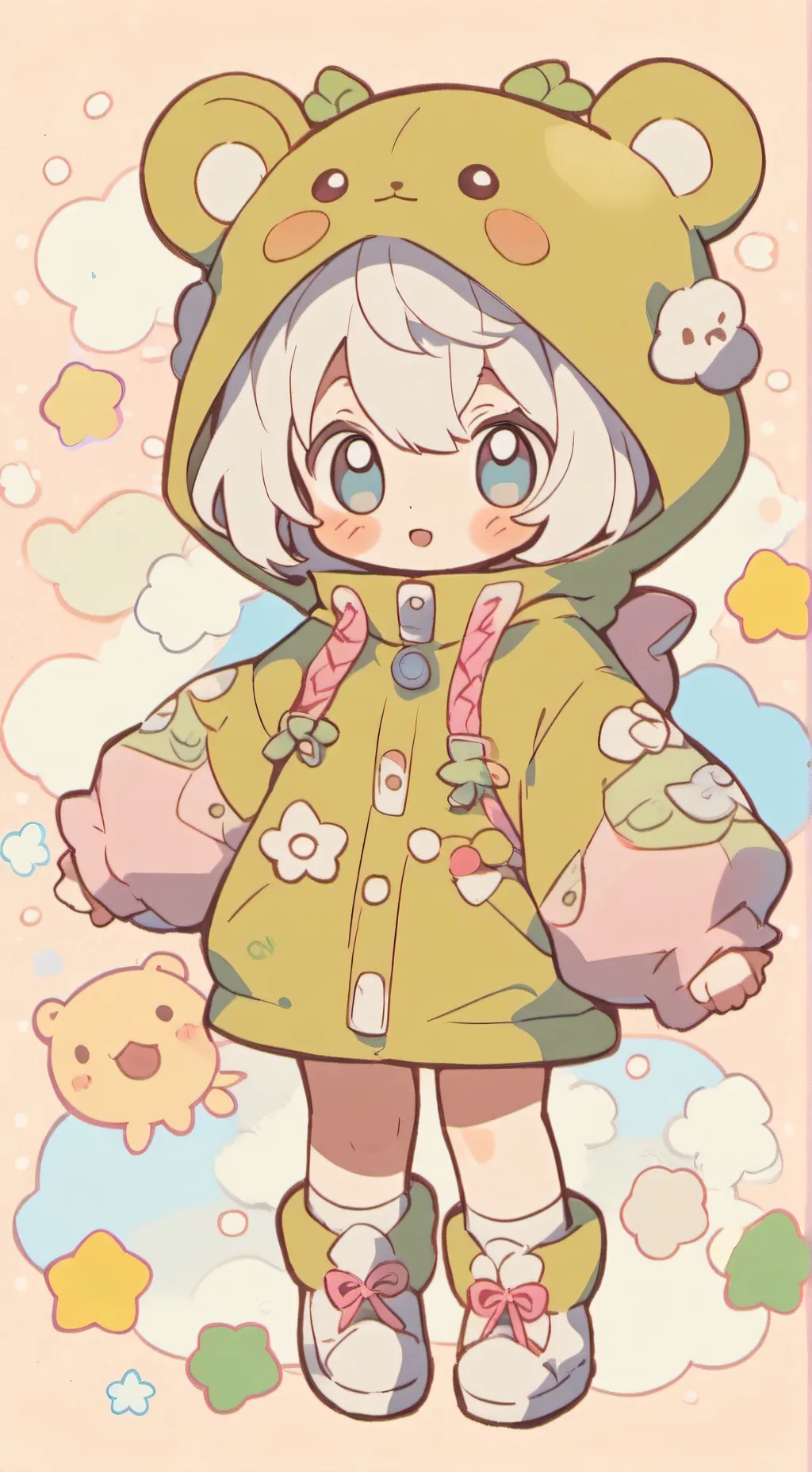 ai character: siri pick me background