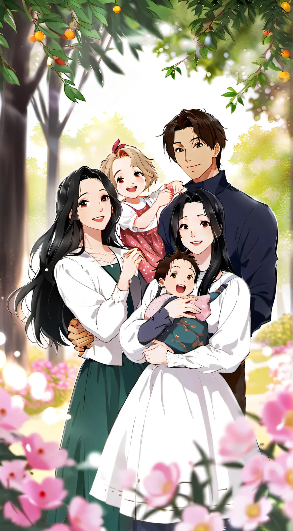 ai character: joint family background