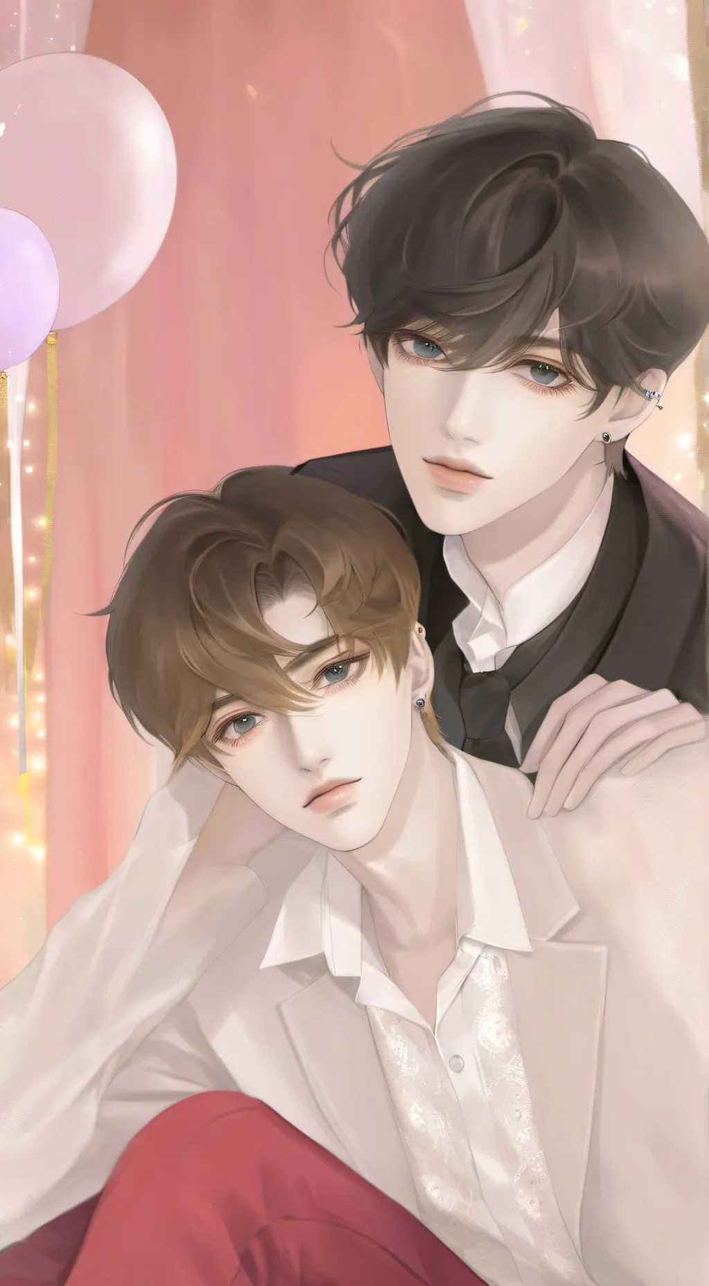 ai character: Lennox & Alex background