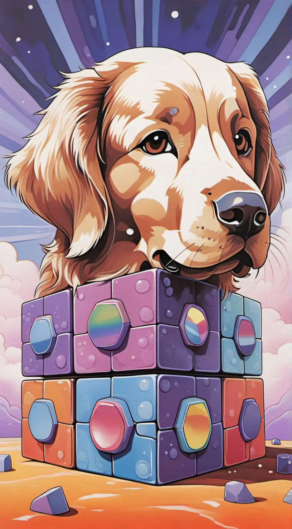 ai character: Seven background