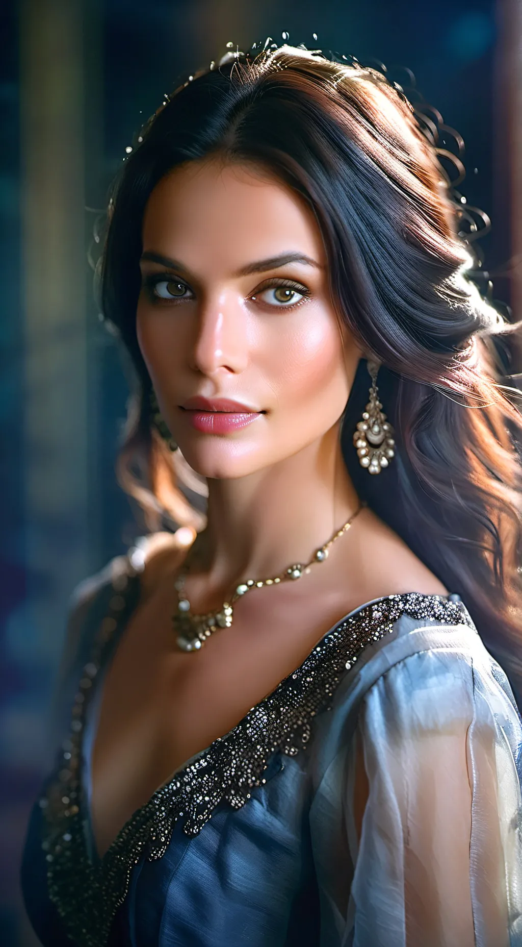 ai character: Rose  background