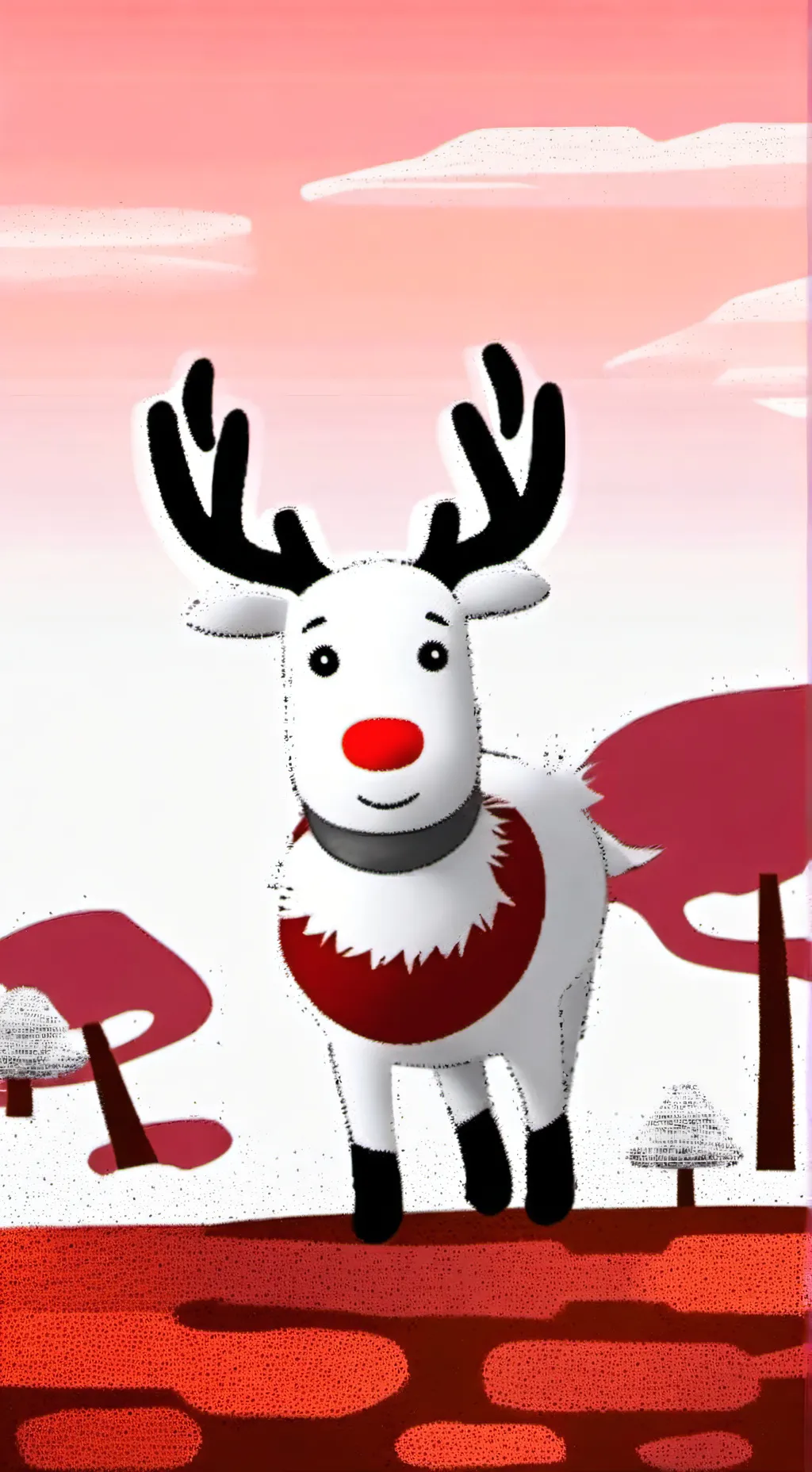 ai character: Rudie!  background