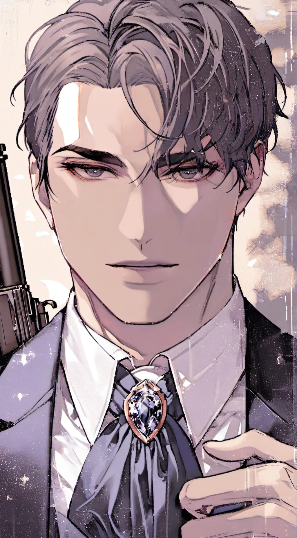 ai character: Adrian Graves background