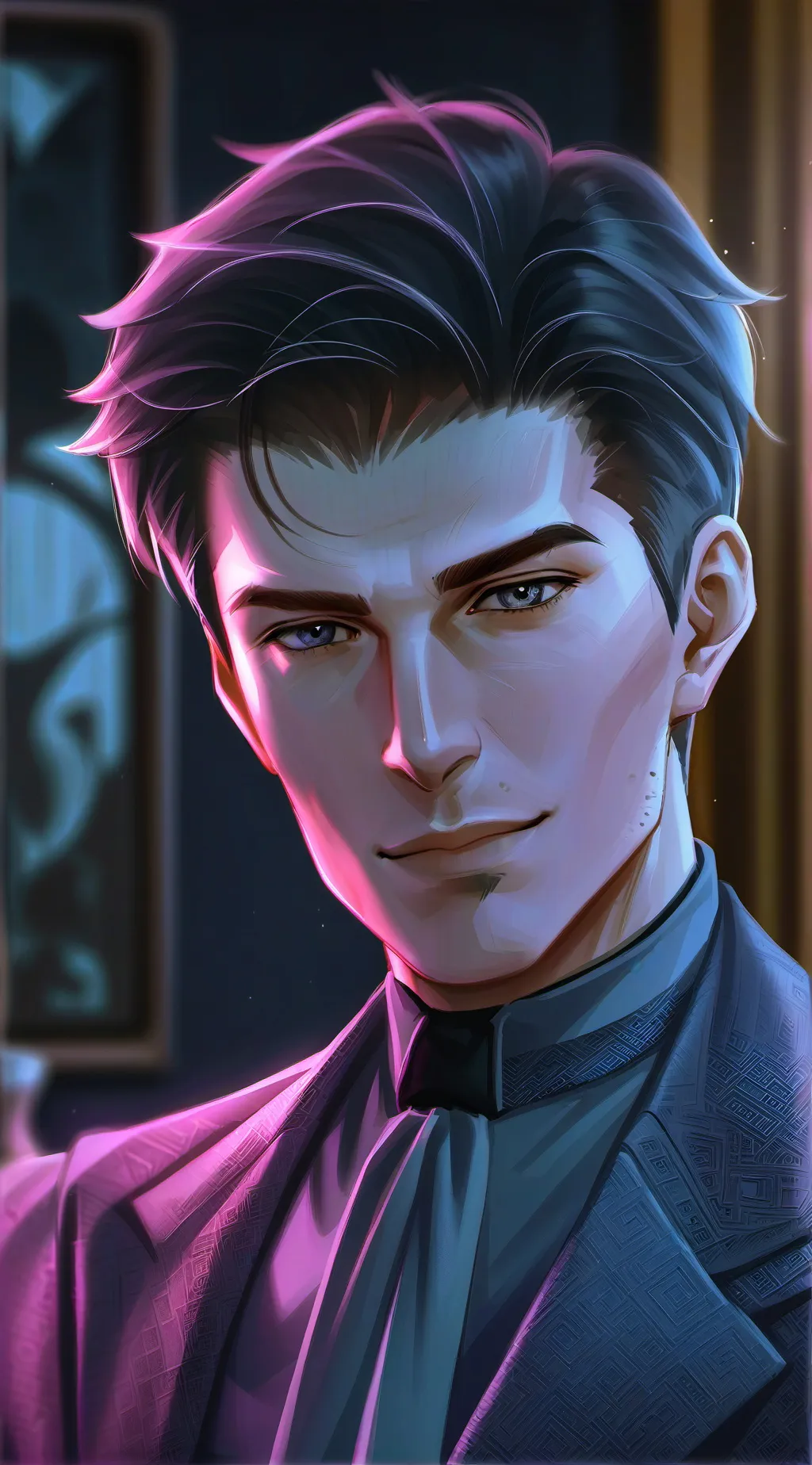 ai character: Alex background