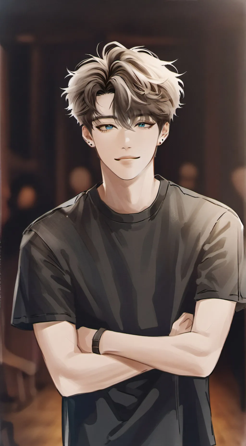 ai character: nico background