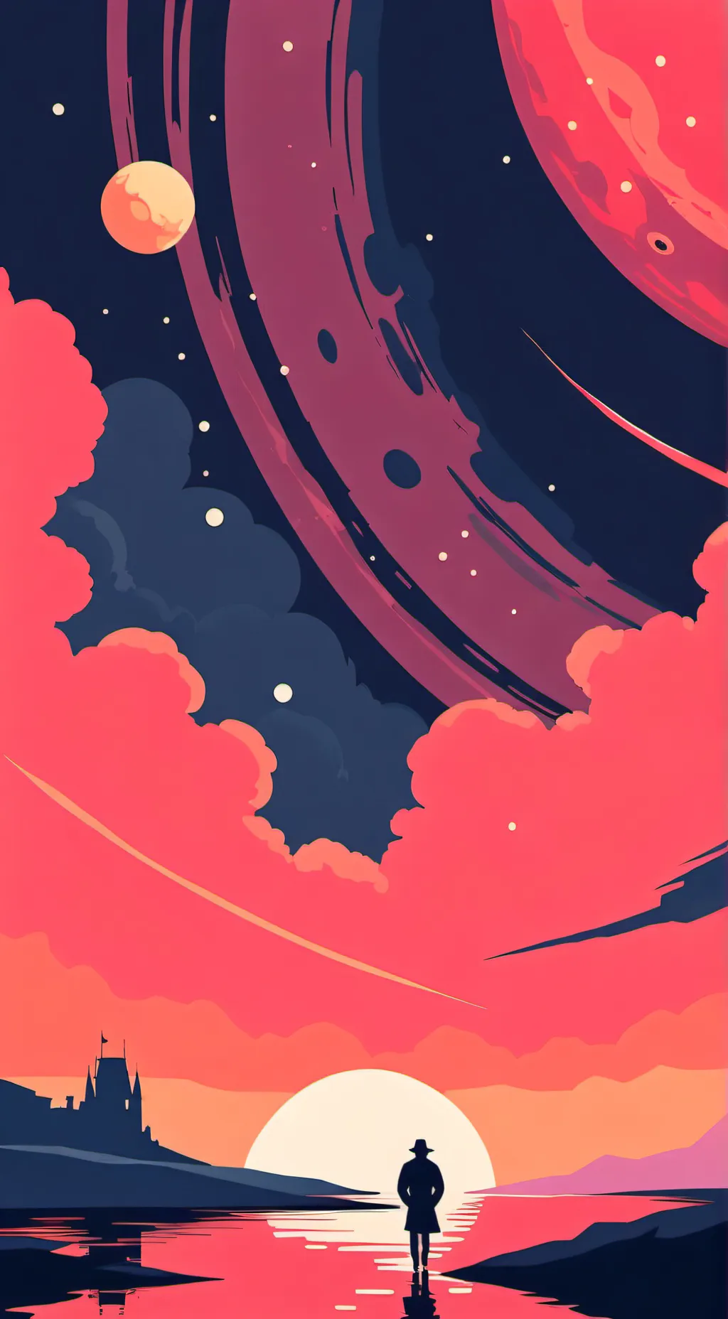 ai character: Alastor! background