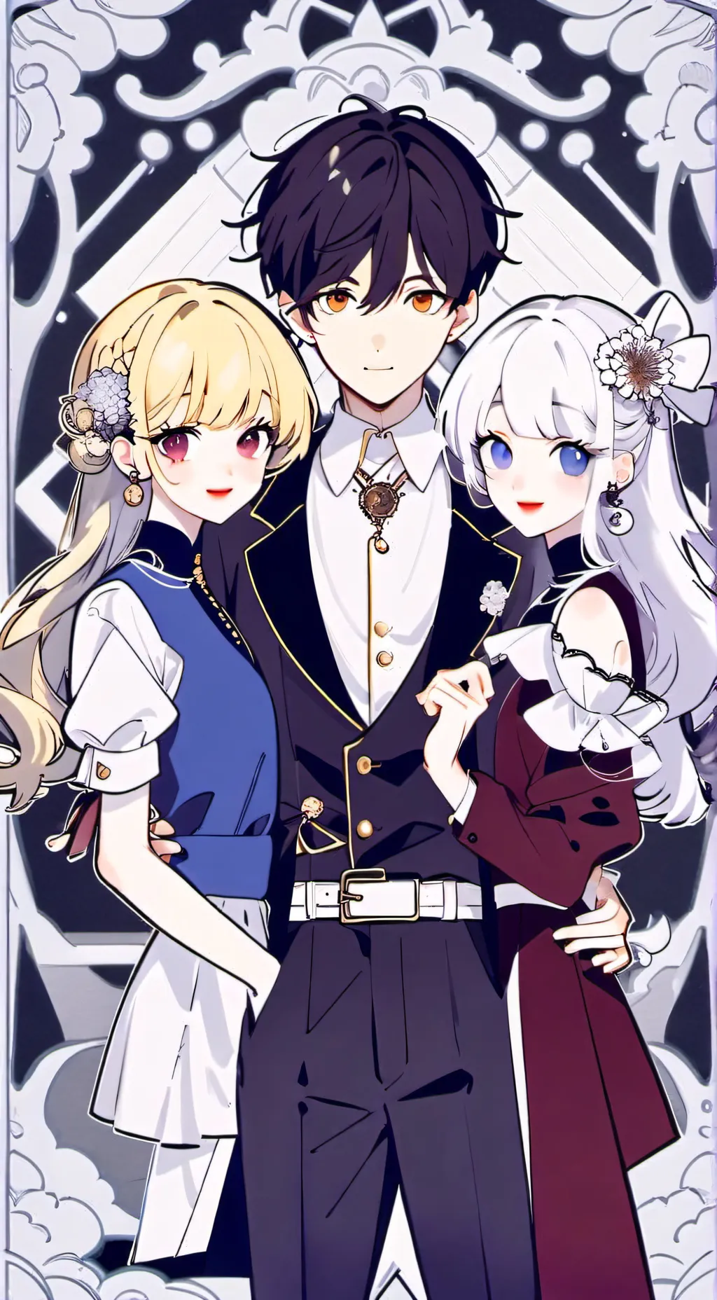 ai character: Hated child  background