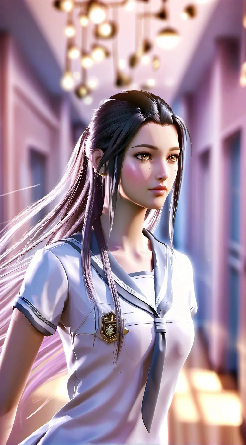 ai character: k.c background