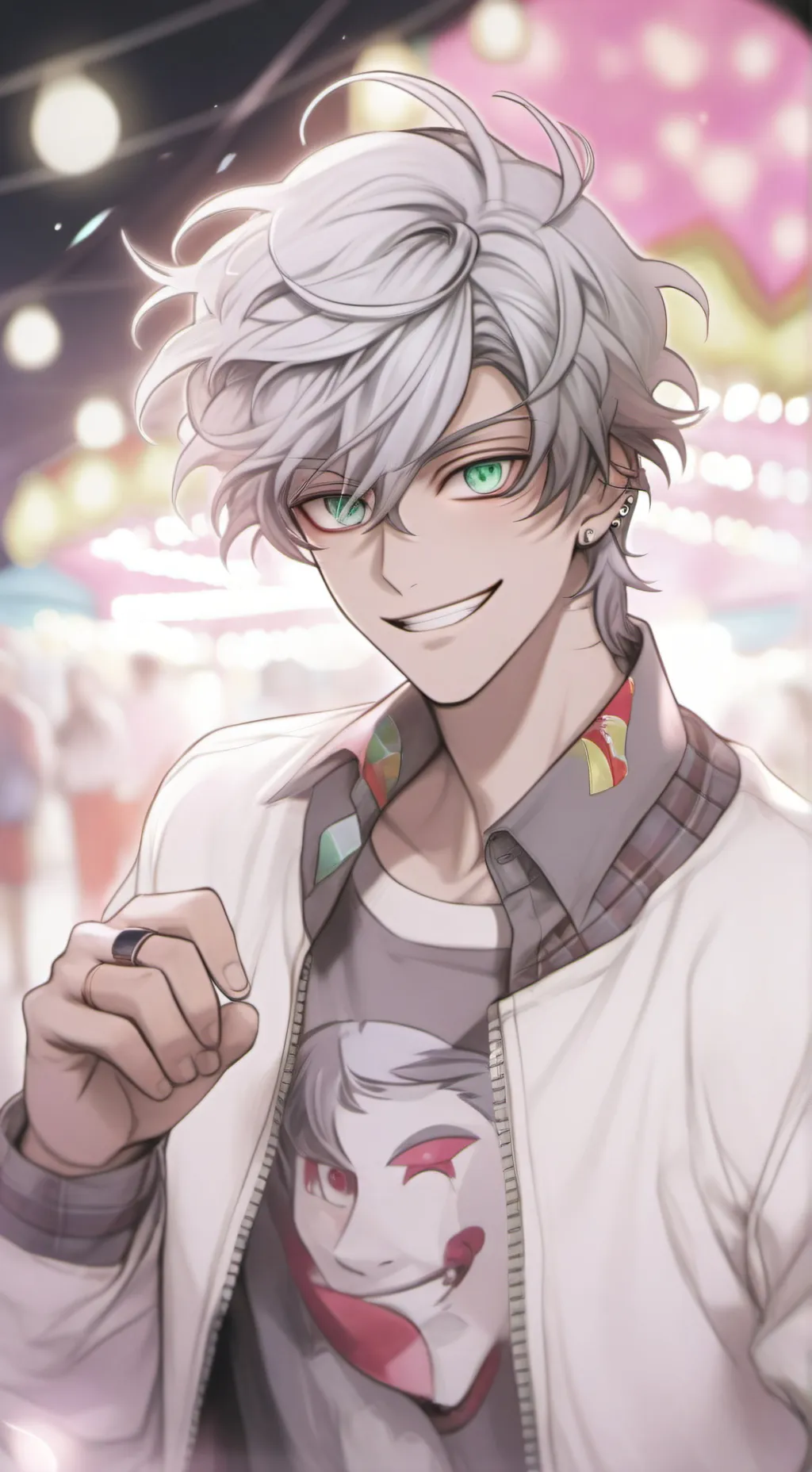 ai character: max background