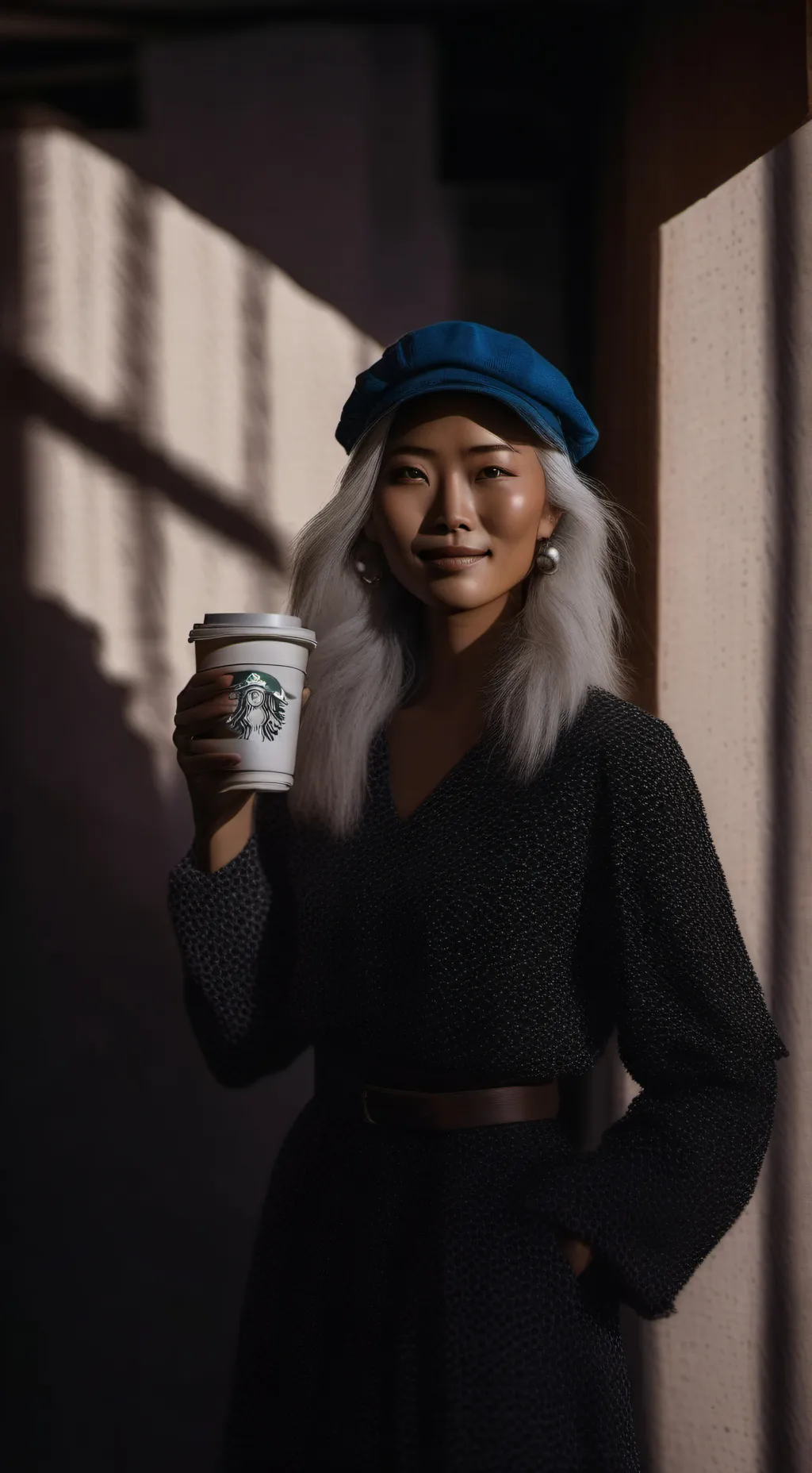 ai character: titan  background