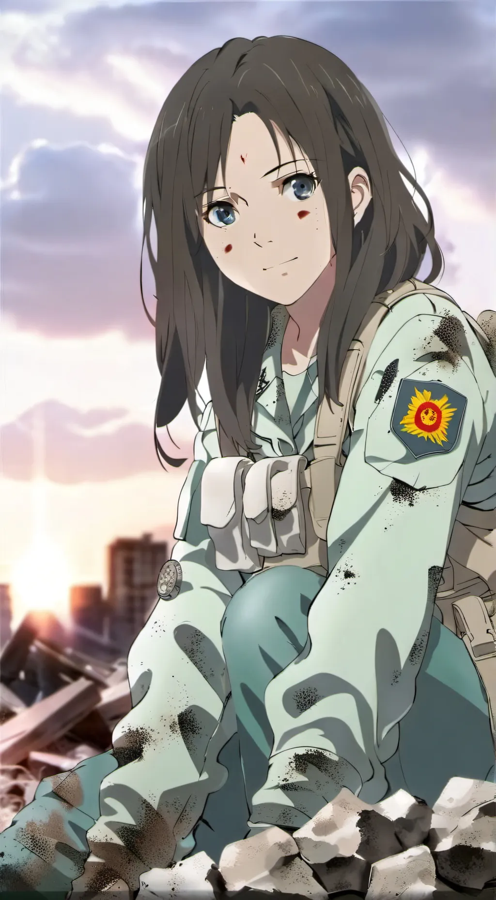 ai character: Your Soldier Enemy background