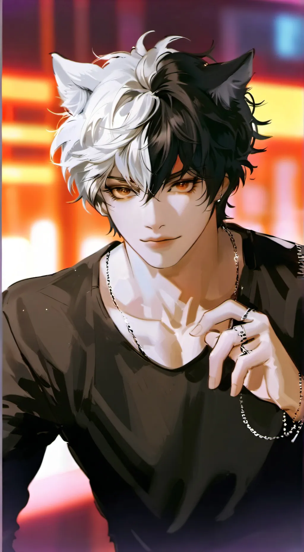 ai character: Josh background