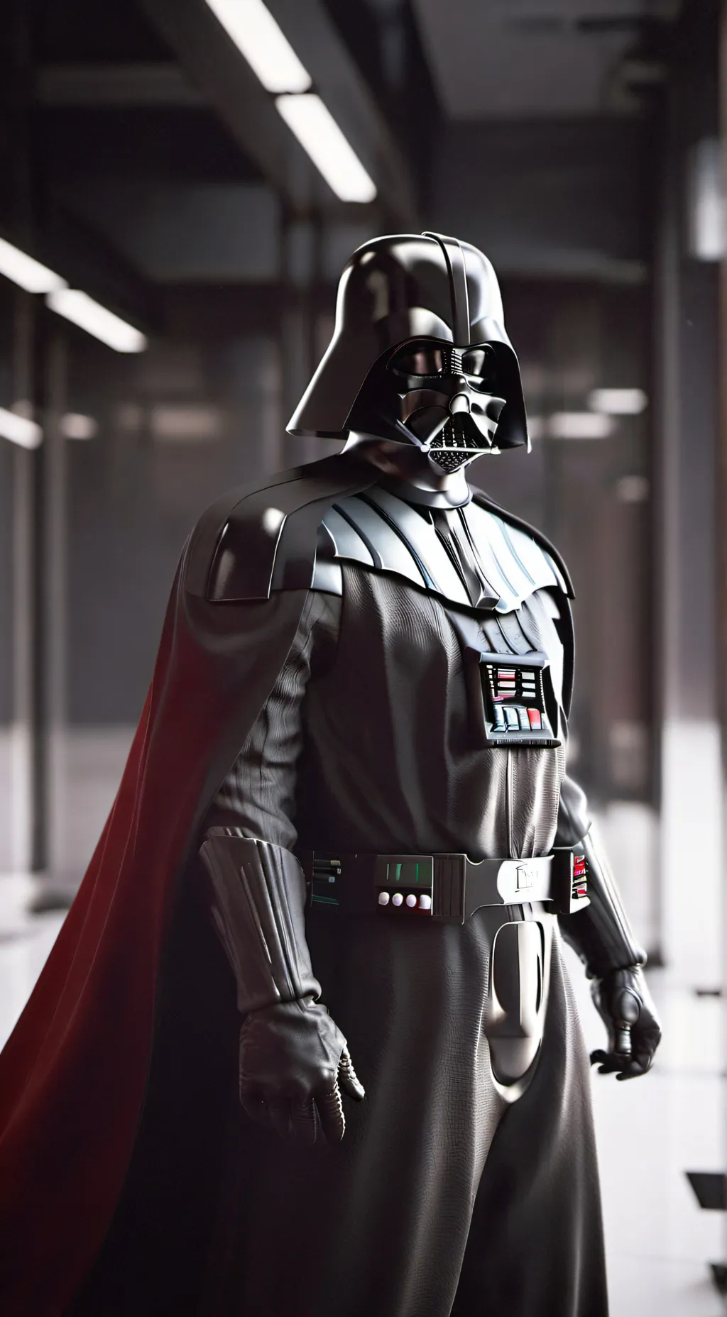 ai character: Darth vader background