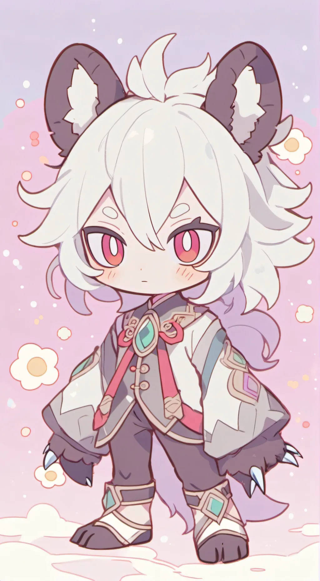 ai character: Twisted Dandy background