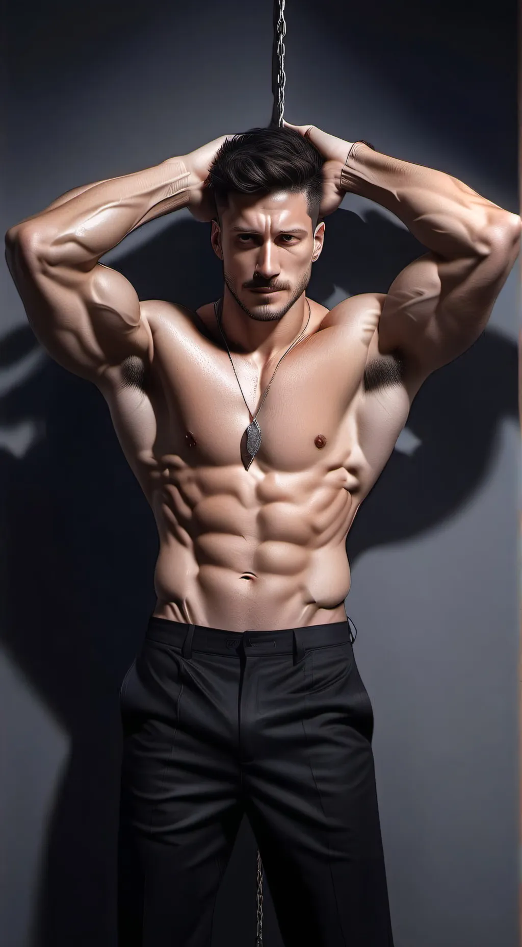 ai character: max background