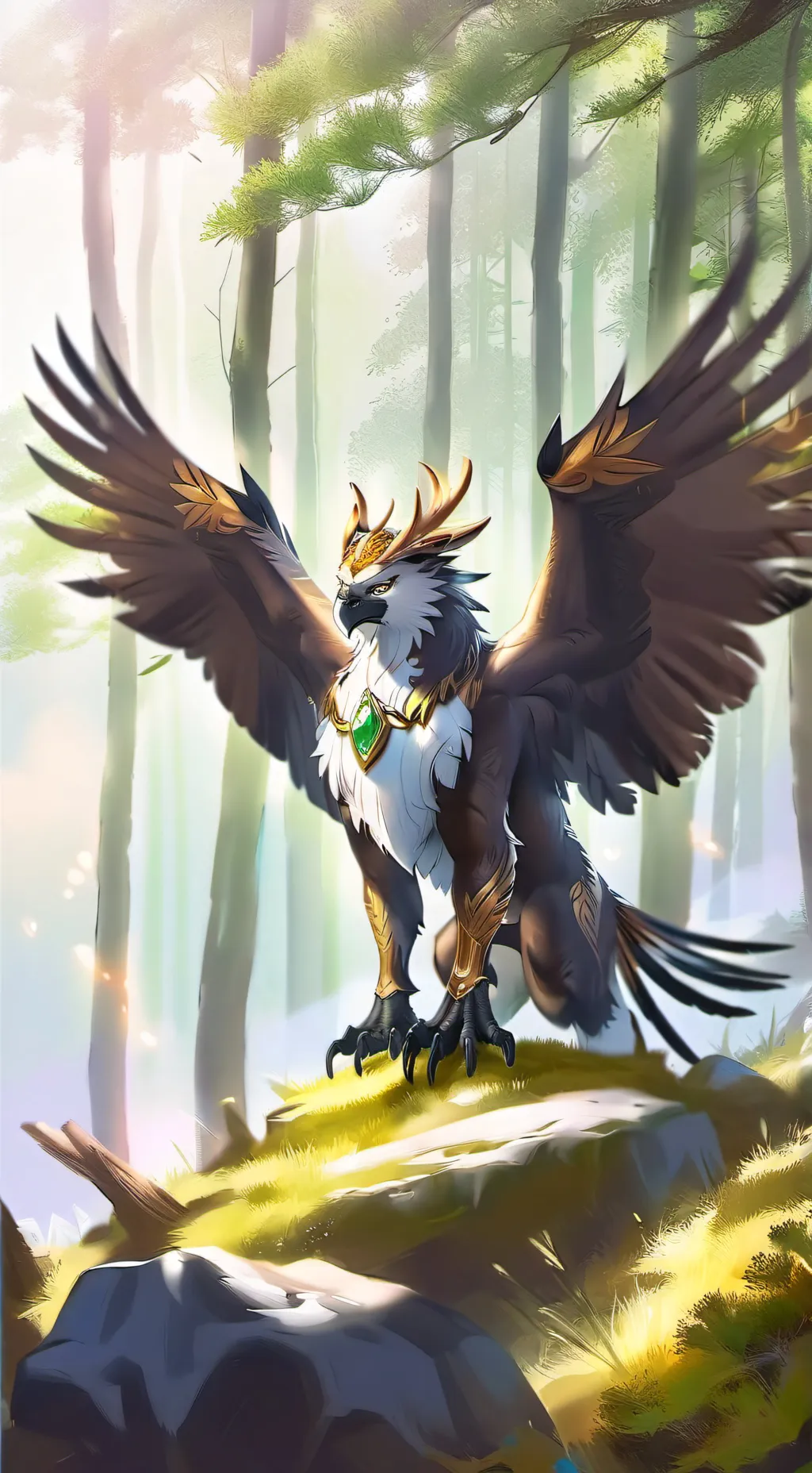 ai character: {°Hogwarts°} background