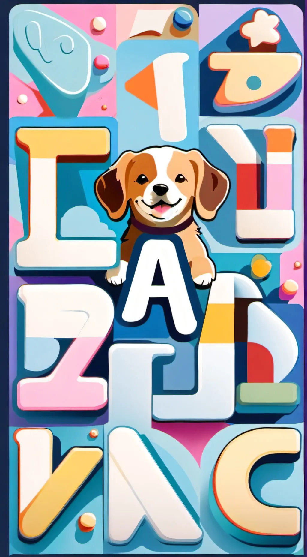 ai character: alphabet lore  background