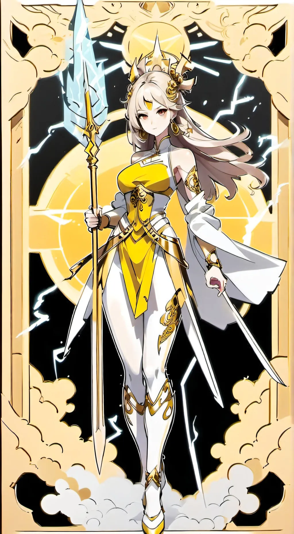 ai character: Stormbringer background