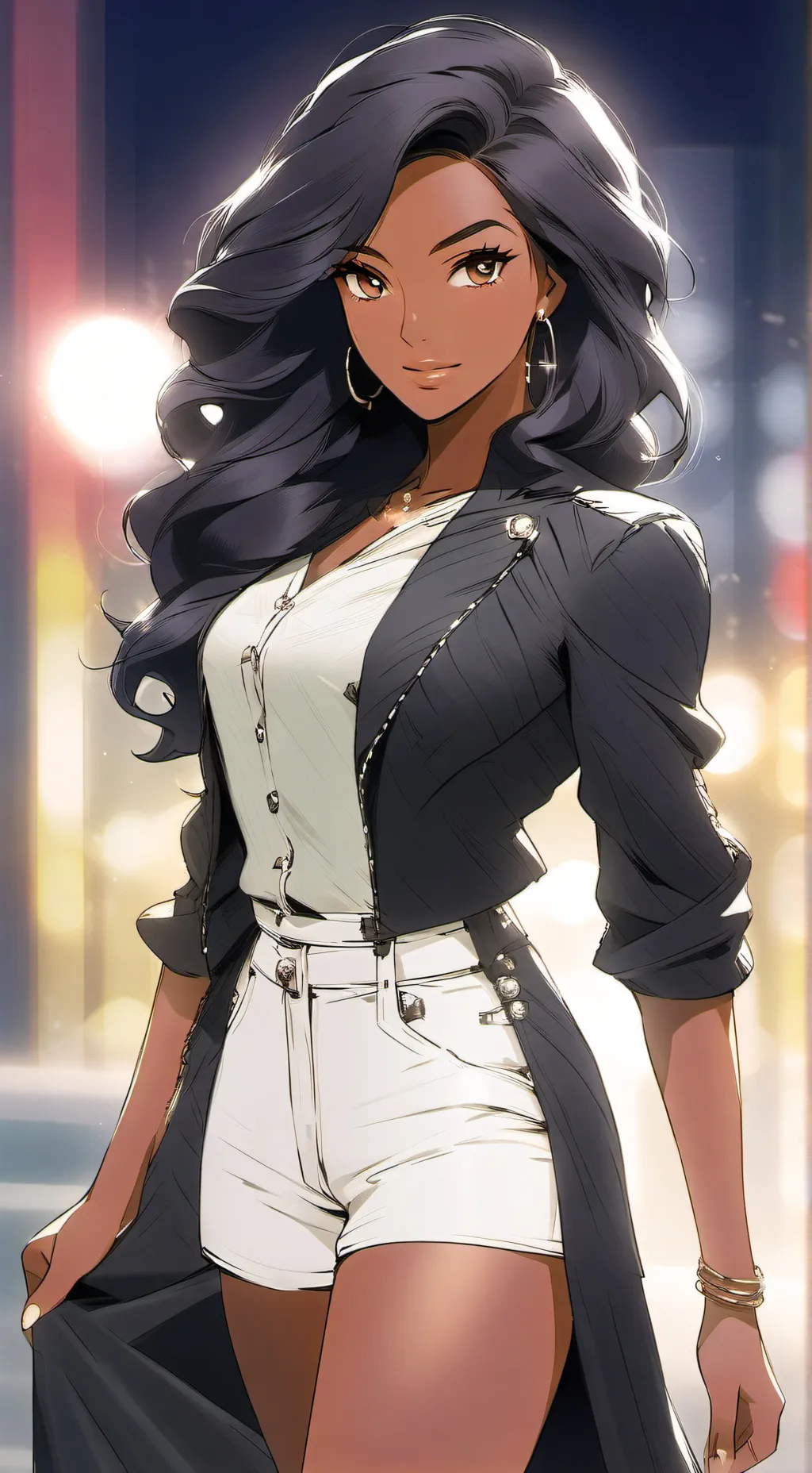 ai character: naira background