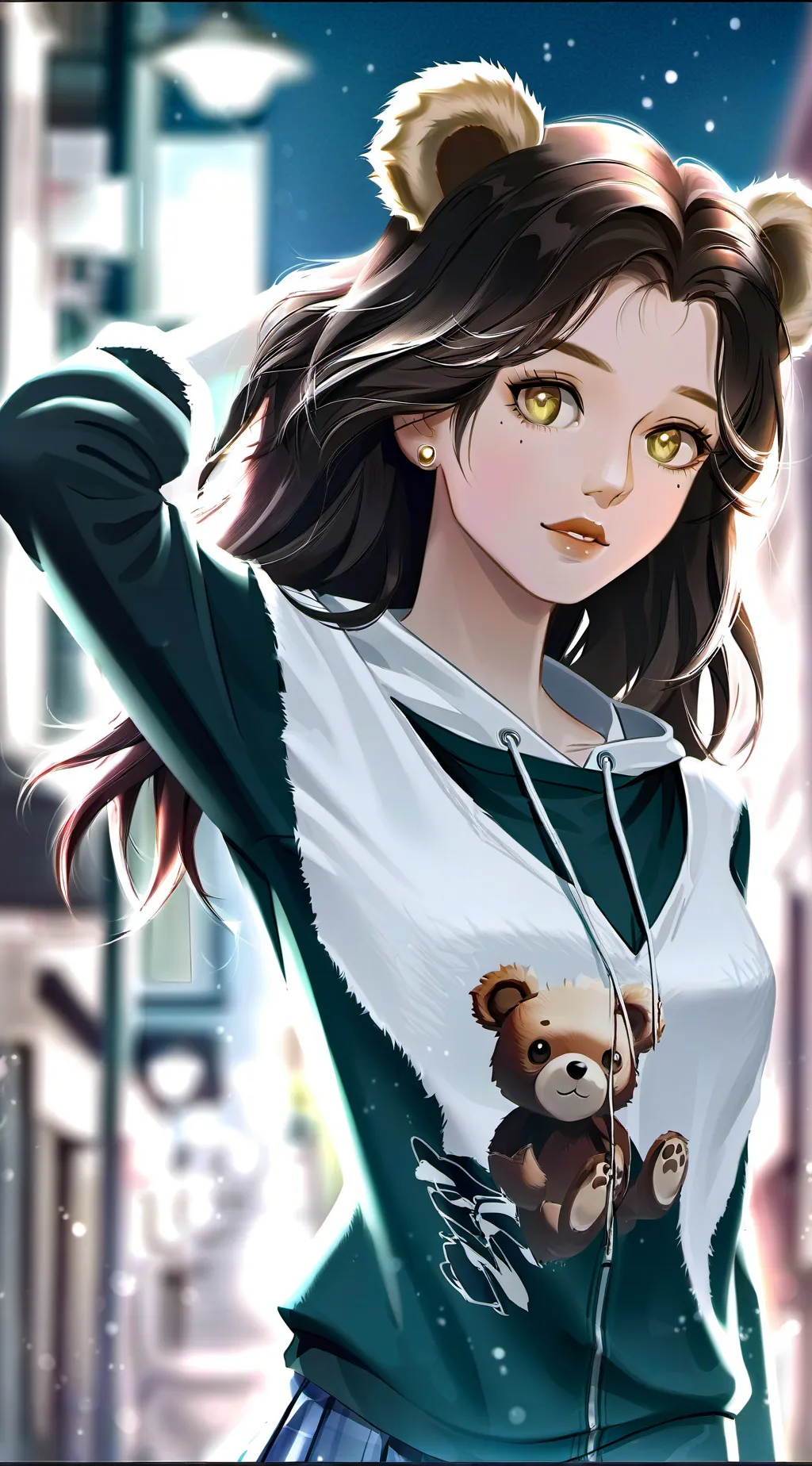 ai character: Serenity Sterling background