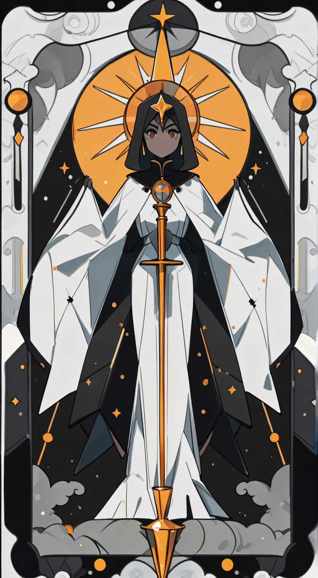 ai character: Caretaker background