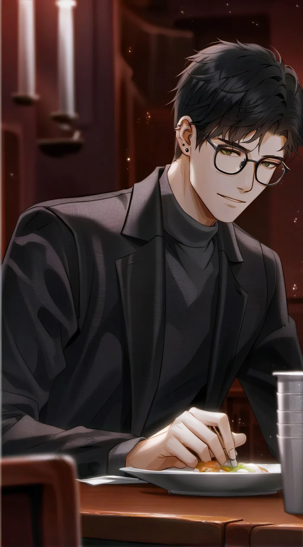 ai character: zeon varkulus background