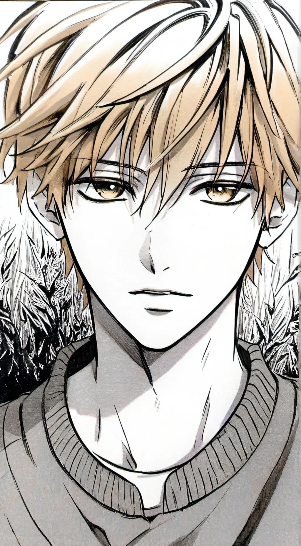 ai character: hey I'm josh background