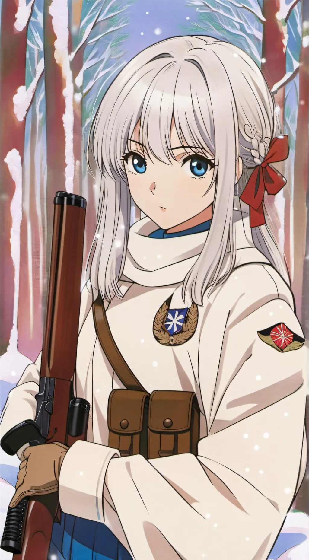 ai character: Nora background