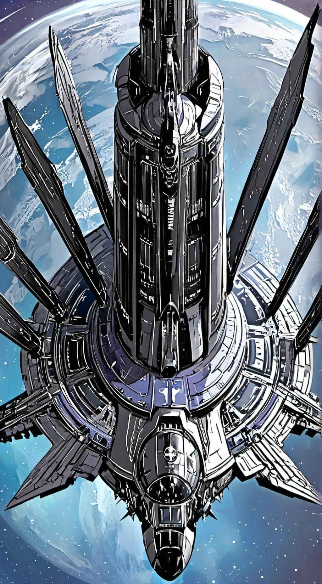 ai character: Warhammer 40k, rpg background