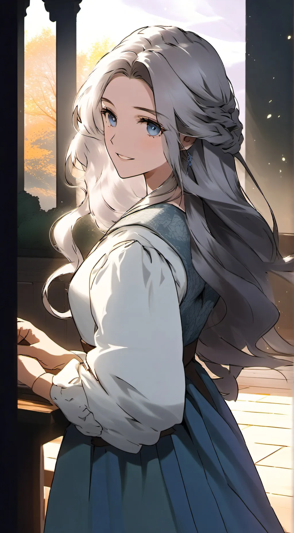 Talkie AI - Chat with Melina Rovel