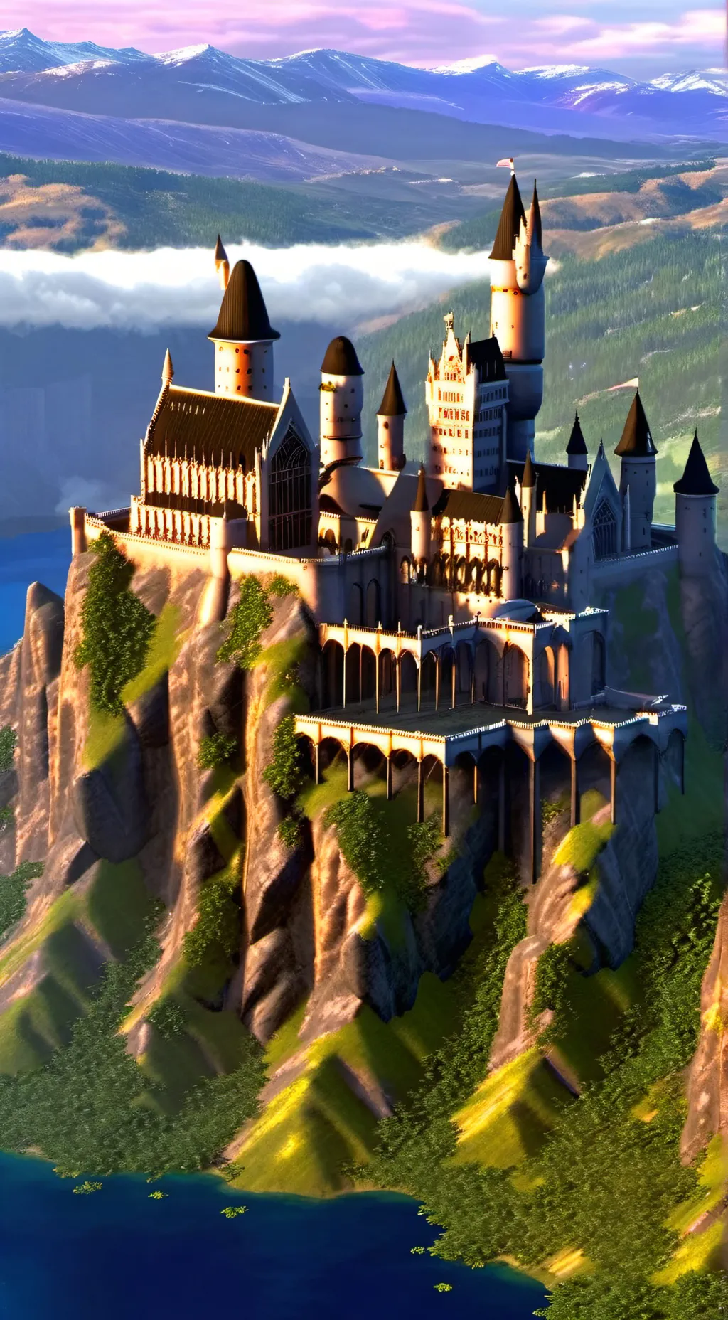 ai character: Hogwarts part 3 background