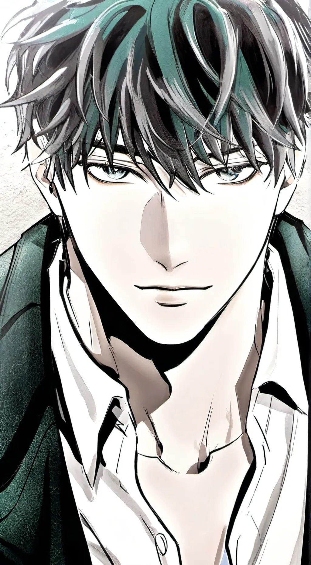 ai character: Miguel  background